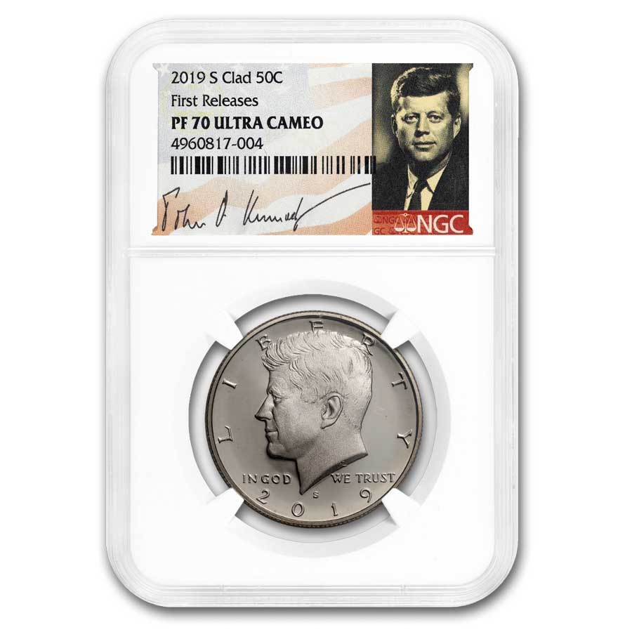 2019-S Kennedy Half Dollar PF-70 Ultra Cameo (FR) NGC