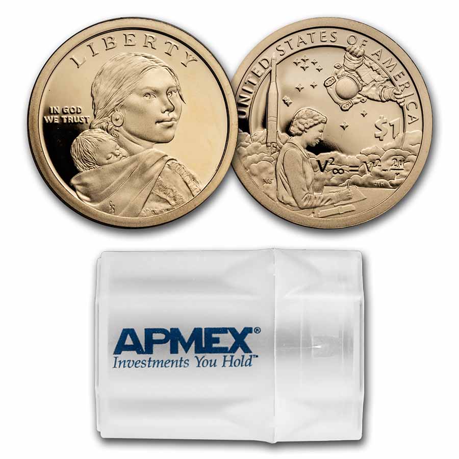 Sacagawea & Native American Dollar Coins (2000-Date) | APMEX