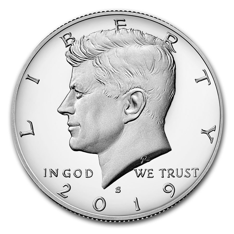 2019-S Silver Kennedy Half Dollar Gem Proof