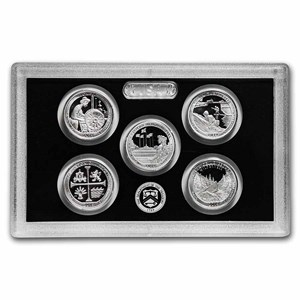 Buy 2019 Silver Proof Set (Without Reverse Proof Cent) | APMEX