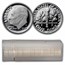 2019-S Silver Roosevelt Dime 50-Coin Roll Proof