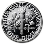 2019-S Silver Roosevelt Dime Gem Proof