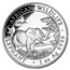 2019 Somalia 1 oz Silver Elephant BU (Pig Privy)