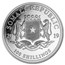 2019 Somalia 1 oz Silver Elephant BU (Pig Privy)