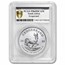 2019 South Africa 1 oz Silver Krugerrand PF-69 PCGS