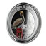 2019 St. Kitts and Nevis 1 oz Silver Pelican Proof (Colorized)