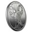 2019 Tokelau 1 oz Silver $5 Equilibrium Butterfly (Prooflike)