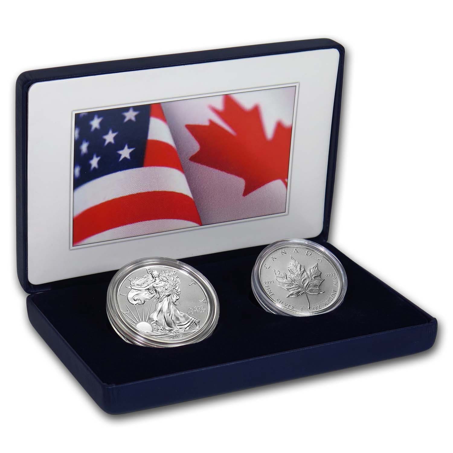 Pride of Two Nations Set | Shop Silver at APMEX | APMEX