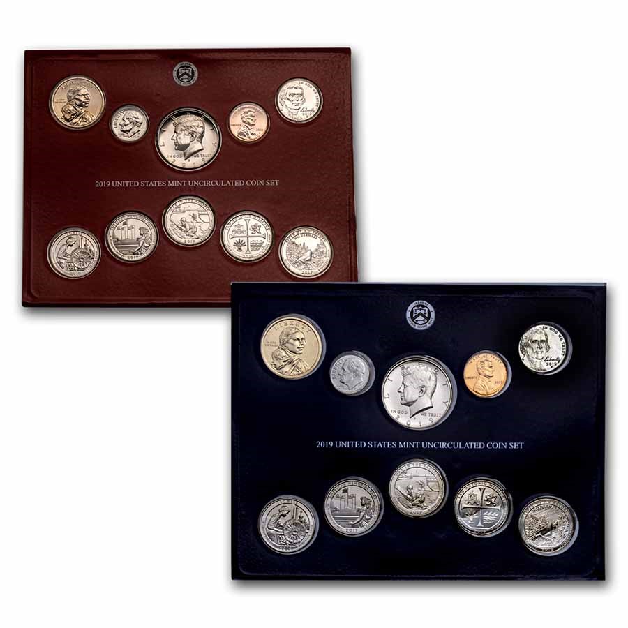 2019 U.S. Mint Set (Without W Lincoln Cent)