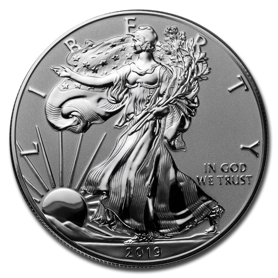 Buy 2019-W 1 oz American Silver Eagle Enhanced Proof (Capsule Only) | APMEX