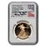 2019-W 1 oz Proof American Gold Eagle PF-70 UCAM NGC (Castle)