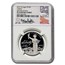 2019-W 1 oz Proof American Platinum Eagle PF-70 NGC (FDI, Castle)