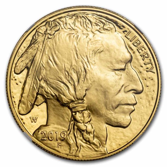 Buy 2019-W 1 oz Proof Gold Buffalo PF-70 NGC | APMEX