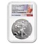 2019-W 1 oz Silver Eagle Enhanced Rev PR PF-70 NGC (FR, U.S. Set)