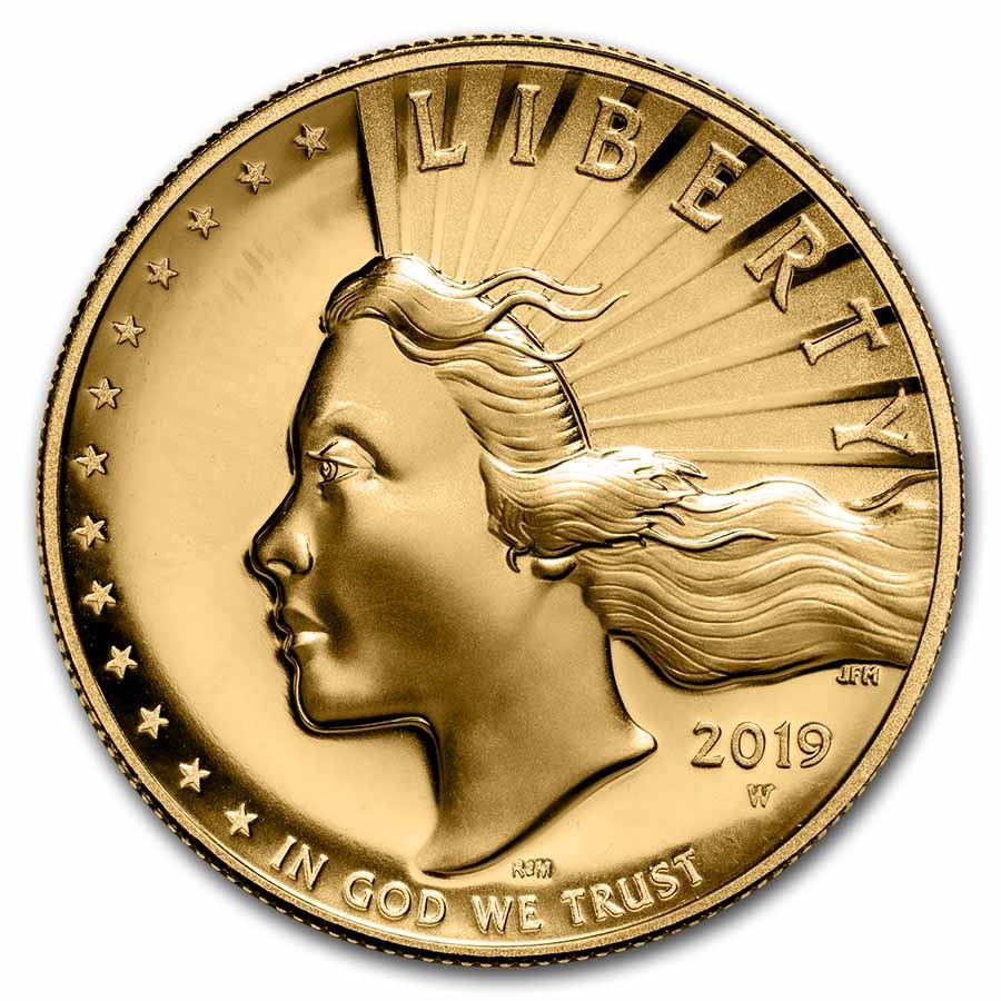 Buy 2019-W High Relief American Liberty Gold (Capsule Only) | APMEX