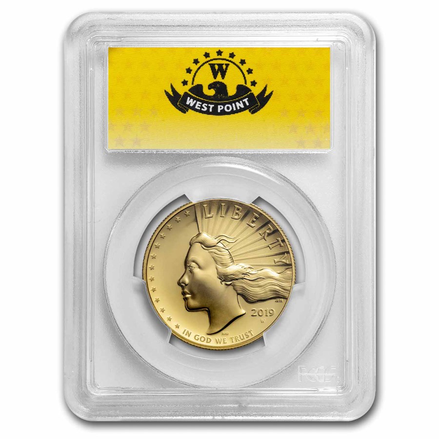 2019-W HR American Liberty Gold SP-70 PL PCGS (West Point Hoard)