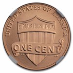 2019-W Lincoln Cent Reverse Proof PF-70 NGC (Red)