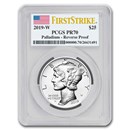 2019-W Reverse Proof Palladium Eagle PR-70 PCGS (FirstStrike®)