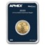 2020 1/4 oz American Gold Eagle (MintDirect® Premier Single)