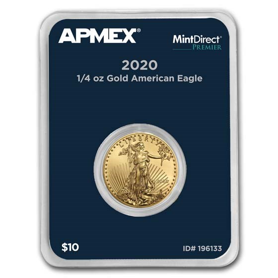 2020 1/4 oz American Gold Eagle (MintDirect® Premier Single)