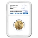2020 1/4 oz American Gold Eagle MS-70 NGC (Early Releases)