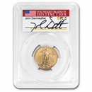 2020 1/4 oz American Gold Eagle MS-70 PCGS (FS, Dannreuther)