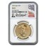 2020 1 oz American Gold Eagle MS-70 NGC (Don Everhart Signed)