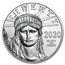 2020 1 oz American Platinum Eagle (MintDirect® Premier Single)