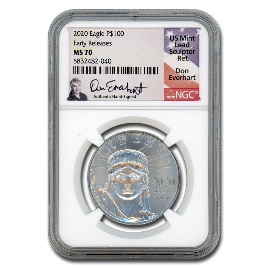 Buy 2020 1 oz American Platinum Eagle MS-70 | APMEX