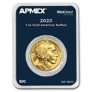 2020 1 oz Gold Buffalo (MintDirect® Premier Single)