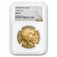 2020 1 oz Gold Buffalo MS-70 NGC