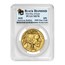 2020 1 oz Gold Buffalo MS-70 PCGS (FDI, Black Diamond)