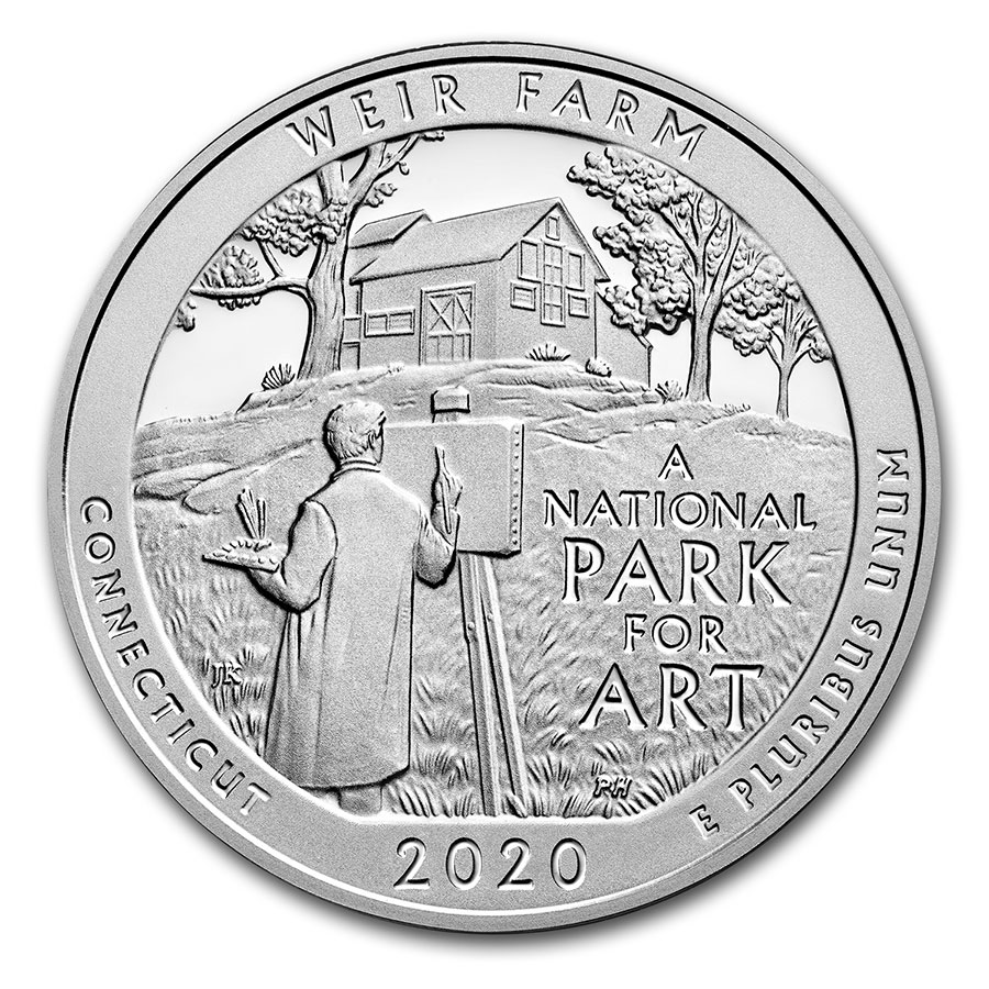 America the Beautiful (ATB) 5 oz Silver Quarter Coins | APMEX