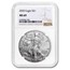 2020 American Silver Eagle MS-69 NGC