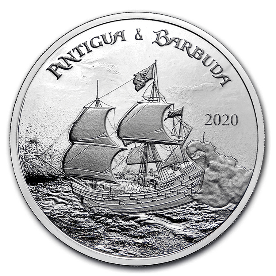 Buy 2020 Antigua & Barbuda 1 oz Silver Rum Runner BU | APMEX