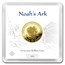 2020 Armenia 1/2 oz Gold 25,000 Dram Noah's Ark BU