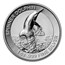 2020 AUS 1 oz Silver $5 Dolphin Proof (High Relief, w/Box & COA)