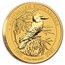 2020 Australia 1/10 oz Gold Kookaburra BU