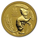 2020 Australia 1/10 oz Gold Lunar Mouse BU (Series III)