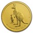 2020 Australia 1/2 Gram Gold Kangaroo Mini Roo BU (Assay Card)