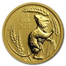 2020 Australia 1/20 oz Gold Lunar Mouse BU (Series III)