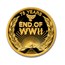 2020 Australia 1/4 oz Gold End of WWII 75th Anniversary Proof
