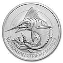 2020 Australia 1.5 oz Silver Striped Marlin BU