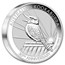 2020 Australia 1 kilo Silver Kookaburra BU