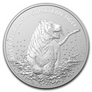 2020 Australia 1 oz Silver $1 Sumatran Tiger BU