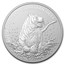 2020 Australia 1 oz Silver $1 Sumatran Tiger BU