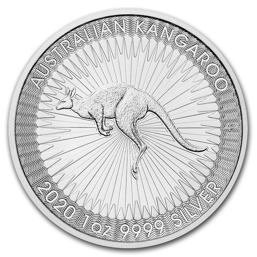 Buy 2020 Australia 1 oz Silver Kangaroo BU | APMEX