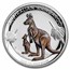 2020 Australia 1 oz Silver Kangaroo Colorized HR NGC PF-70 UC