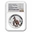 2020 Australia 1 oz Silver Kangaroo Colorized HR NGC PF-70 UC