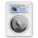 2020 Australia 1 oz Silver Kookaburra MS-70 PCGS (FS, Kook Label)